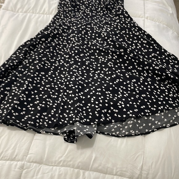NWOT heart patterned halter dress - Picture 3 of 6